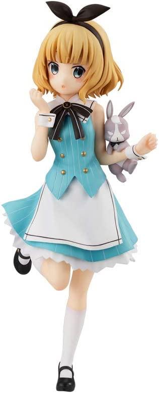 Фігурка FuRyu tea party Кролика Замовляли? Is the Order a Rabbit? Шаро Кіріма Sharo Kirima 18см FR ITOAP SK