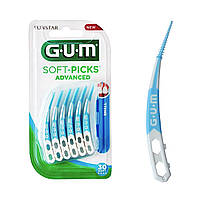 Набір міжзубних щіток GUM Soft-Picks Advanced Small 30 шт