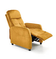 Кресло для отдыха FELIPE 2 Halmar горчичный