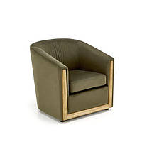 Кресло для отдыха ENRICO Halmar зеленый