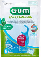 Зубна нитка (флос) GUM Easy-Flossers