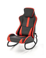 Компьютерное кресло GAMER Halmar черный/красный