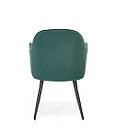 Стілець K-464 Halmar темно-зелений, фото 6