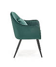 Стілець K-464 Halmar темно-зелений, фото 4