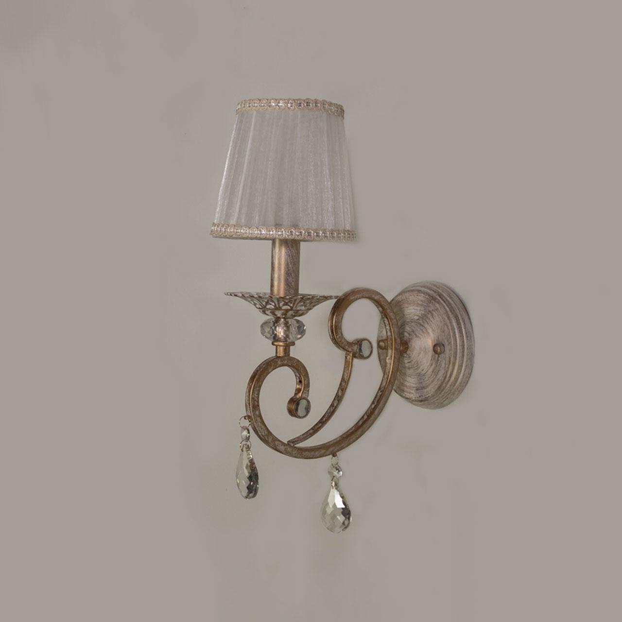 Класичне бра з абажуром на 1 лампу D-5948/1W, фото 1