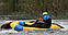 Рафтинговий пакрафт Cool Wave P-245R Rafting для бурхливої води із самовідливом, каяк, байдарка, фото 6