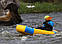 Рафтинговий пакрафт Cool Wave P-245R Rafting для бурхливої води із самовідливом, каяк, байдарка, фото 9
