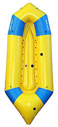 Рафтинговий пакрафт Cool Wave P-210R Rafting для бурхливої води із самовідливом, каяк, байдарка