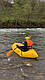 Рафтинговий пакрафт Cool Wave P-210R Rafting для бурхливої води із самовідливом, каяк, байдарка, фото 5