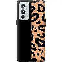 Чехол силиконовый на телефон OnePlus 9RT Пятна леопарда "4269u-2520-58250"