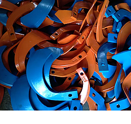 Лапи ножі для фрези ґрунтофрези Японського виробництва