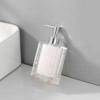 Дозатор для рідкого мила 11059 7х7х18 см білий 4570259