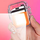 Запальничка 2 дуги + ліхтарик у подарунковому пакованні US-678, фото 5