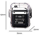 Запальничка 2 дуги + ліхтарик у подарунковому пакованні US-678, фото 4