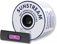 Лента для капельного полива Sunstream щелевая 10 см 6 mil (бухта 500 м)