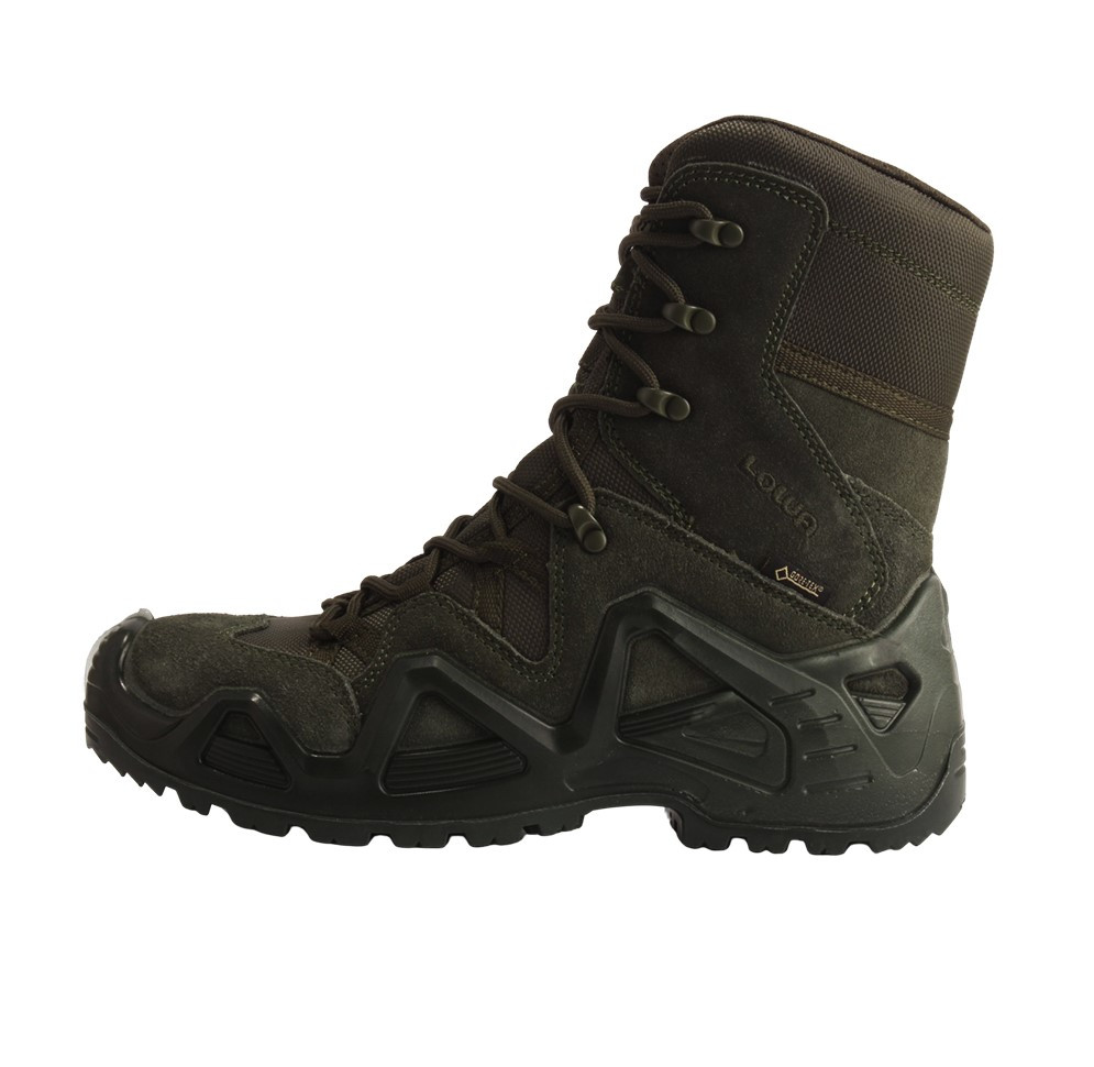 Черевики тактичні Lowa ZEPHYR GTX Hi TF Gore - Tex Олива розмір 39, фото 1