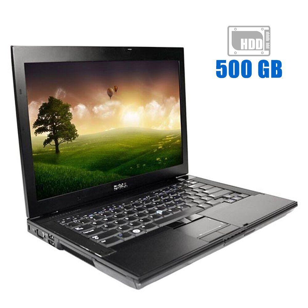 Ноутбук Dell Latitude E6400/ 14.1" (1280x800)/ Core2Duo P8700/ 4 GB RAM/ 500 GB HDD/ GMA 4500MHD/ АКБ 0%