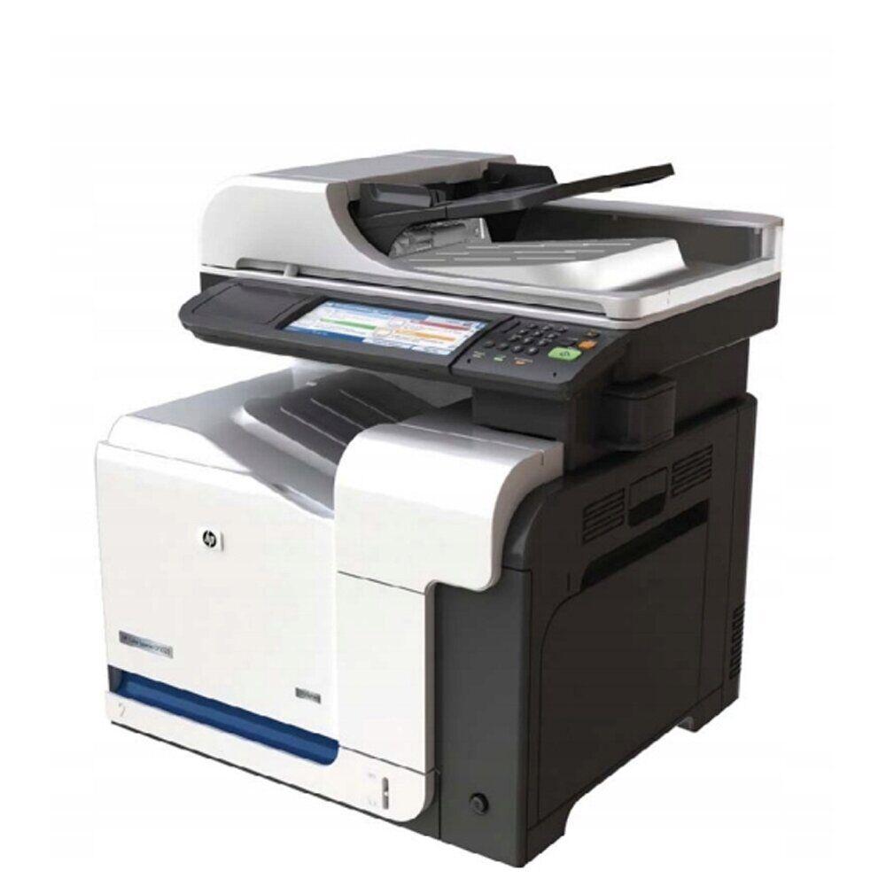 БФП HP Color LaserJet CM3530fs / Лазерний кольоровий друк / 1200x600 dpi / A4 / 31 стор/хв / USB 2.0, Ethernet