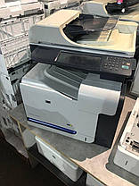 БФП HP Color LaserJet CM3530fs / Лазерний кольоровий друк / 1200x600 dpi / A4 / 31 стор/хв / USB 2.0, Ethernet, фото 2