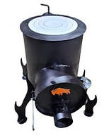 Піч Буржуйка з плитою