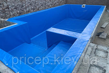 Чаша з ПВХ в басейн. Гідроізоляція, практичність, бюджетність, естетичність