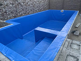 Виготовлення чаші для басейну з ПВХ