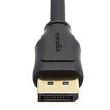 Основи Amazon – кабель 8K DisplayPort до DisplayPort 1.4 з роздільною здатністю 4K 120 Гц, фото 2