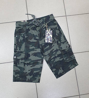 Бриджі SEAGULL карго котон 134-164 арт.1404, 146, Камуфляж