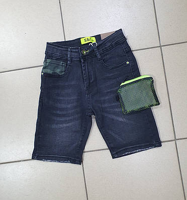 Бриджі S&D для хлопчика 6-16 років арт.1408, 140, Чорний