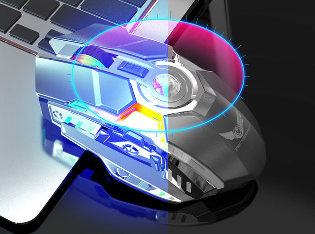 Мышка USB беспроводная Т30 с RGB подсветкой Мышка USB беспроводная Т30 с RGB подсветкой