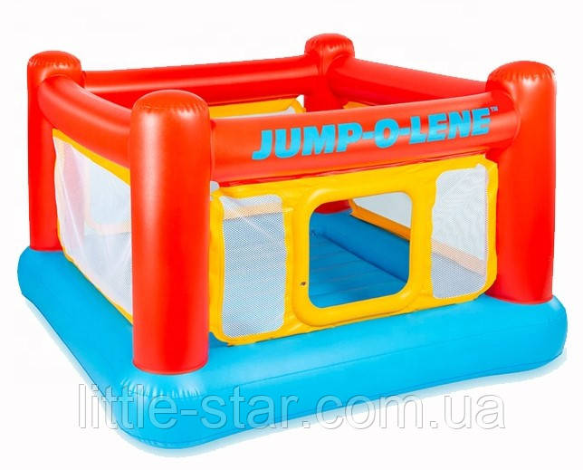 Надувний ігровий центр батут Bestway 48260, 174 х 174 х 112 см