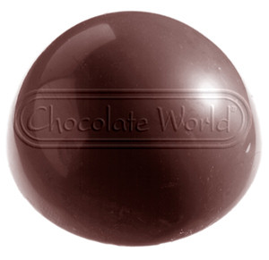 Форма для шоколаду Півсфера 100x100x50 мм Chocolate World T00101