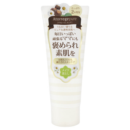AtorregePure cleansing gel очисний японський гель для сухої та нормальної шкіри 160g