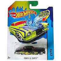 Автомобиль Hot Wheels "Измени цвет" BHR15-35