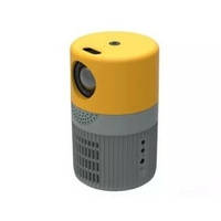 Міні проектор Salange P400, 480х360, Yellow