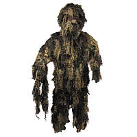 Камуфляжный костюм "Ghillie", 4 предмета, лесной массив