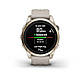 Смарт-годинник Garmin Epix Pro (Gen 2) - Sapphire Edition 42 mm - ніжно-золотистий зі світло-пісочним ремінцем, фото 7