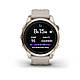 Смарт-годинник Garmin Epix Pro (Gen 2) - Sapphire Edition 42 mm - ніжно-золотистий зі світло-пісочним ремінцем, фото 9