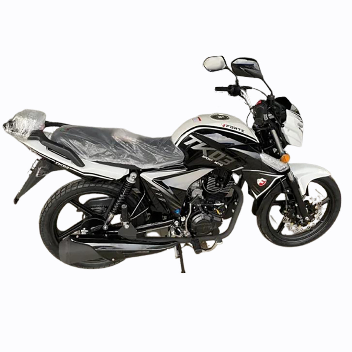 Мотоцикл Forte FT200-TK03 (111372) Білий