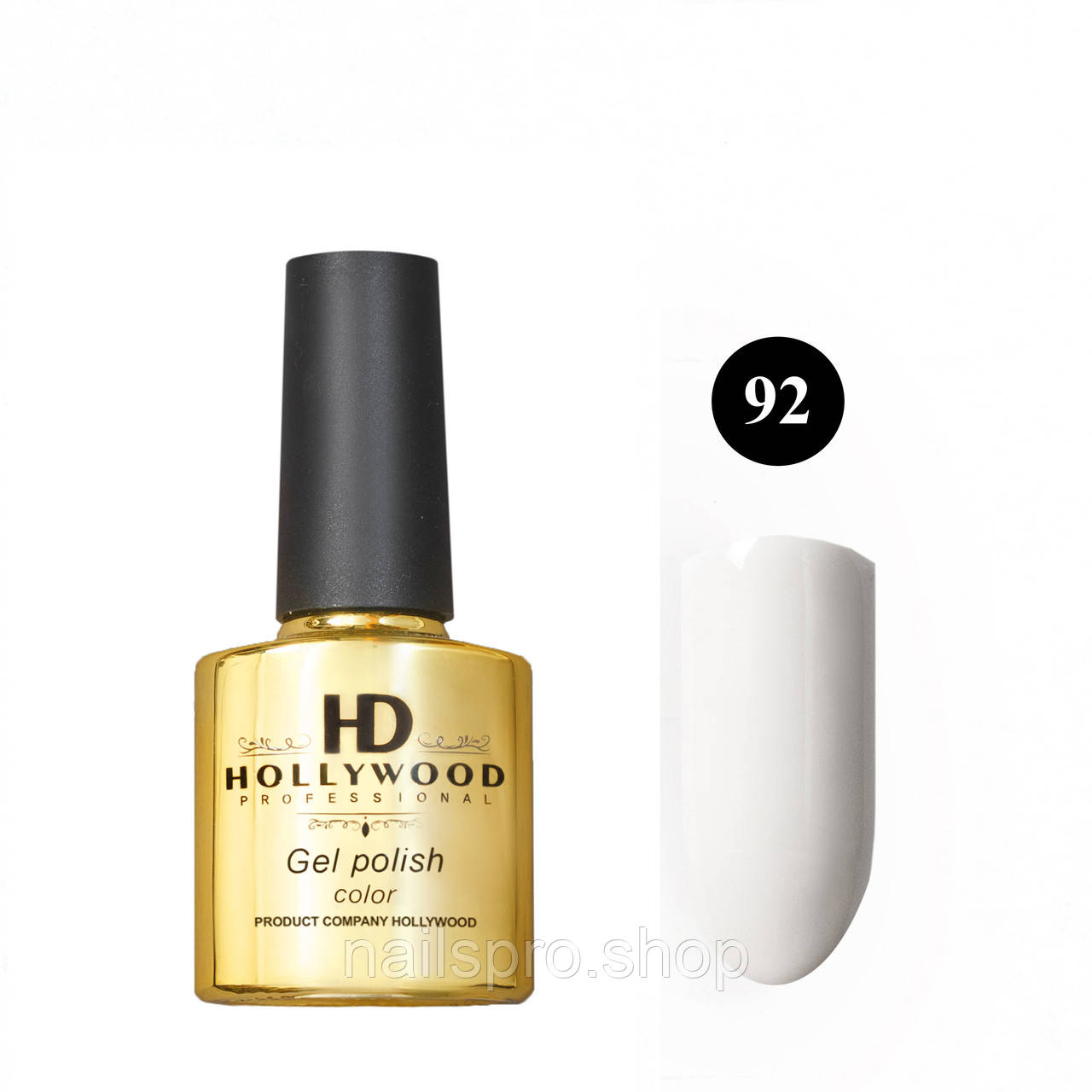 Гель лак HD Hollywod № 93, 8 ml.