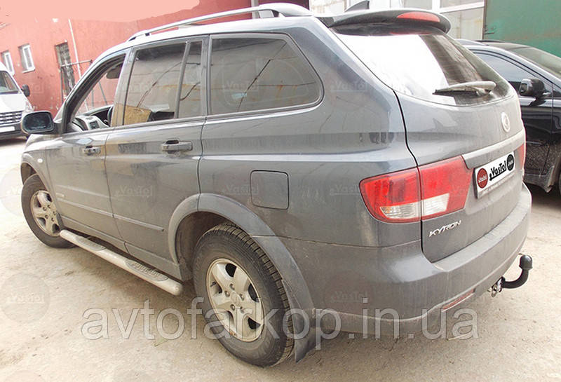 Фаркоп Ssang Yong Kyron (2005-)(Фаркоп Ссанг Йонг Кайрон)VasTol