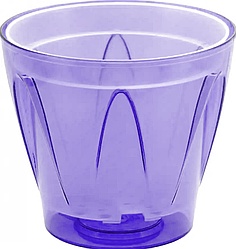 Кашпо для орхідей Аркада 16 см бузковий