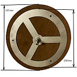 Вентиляційна заглушка для лазні та сауни термо липа 100 мм, фото 3