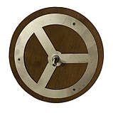 Вентиляційна заглушка для лазні та сауни термо липа 100 мм, фото 2