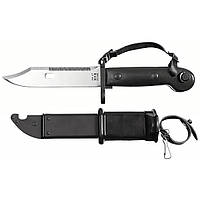 Штык-нож , АК 47, черный, пластиковая рукоятка