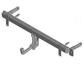 Фаркоп Hyundai Tucson (Hybrid) (2021-)(фаркоп Хюндай Туксон)VasTol