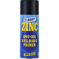 Грунт с цинком для сварки черный 400мл Body Spray Zinc Primer