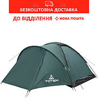 Палатка Totem Summer 3 Plus (v2) Зеленая UTTT-031