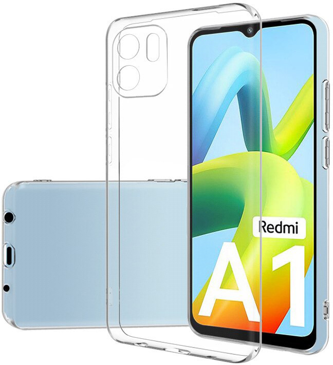 Купити Чохол прозорий MultiCam Xiaomi Redmi A1 (ультратонкий ...
