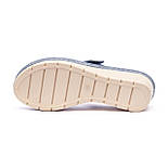 Шльопанці жіночі Tellus 27-11BE Джинс, фото 5